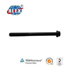 Tunnel Bolt with Black Surface Special Fastener